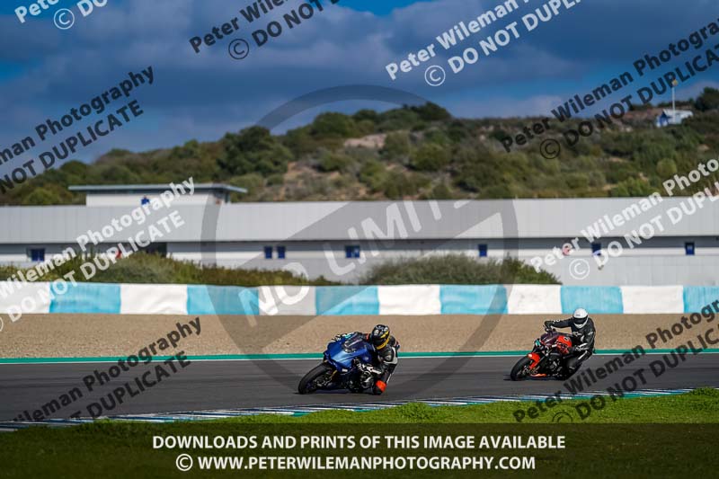 25 to 27th november 2017;Jerez;event digital images;motorbikes;no limits;peter wileman photography;trackday;trackday digital images